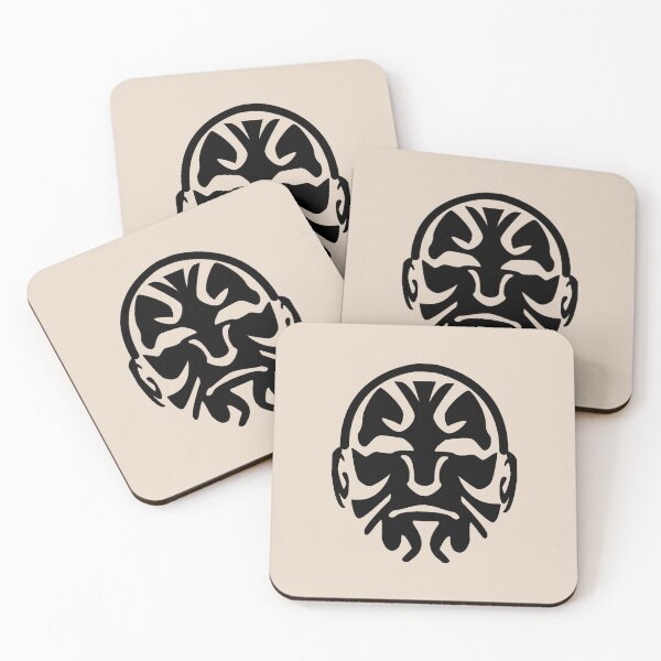 Item preview, Gibraltar Black Icon designed and sold by PAULDRAW12.