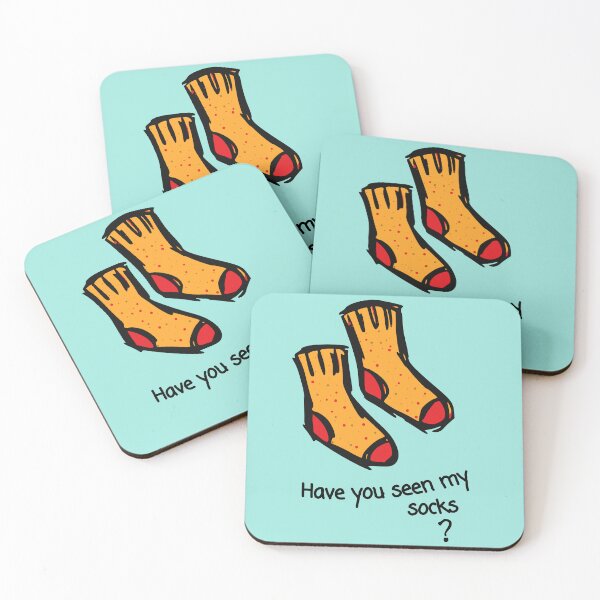 Item preview, Stupid Have You Seen My Socks Doodle Drawing designed and sold by TackyTime.