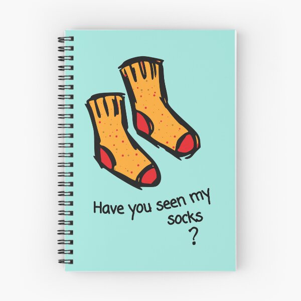 Item preview, Stupid Have You Seen My Socks Doodle Drawing designed and sold by TackyTime.