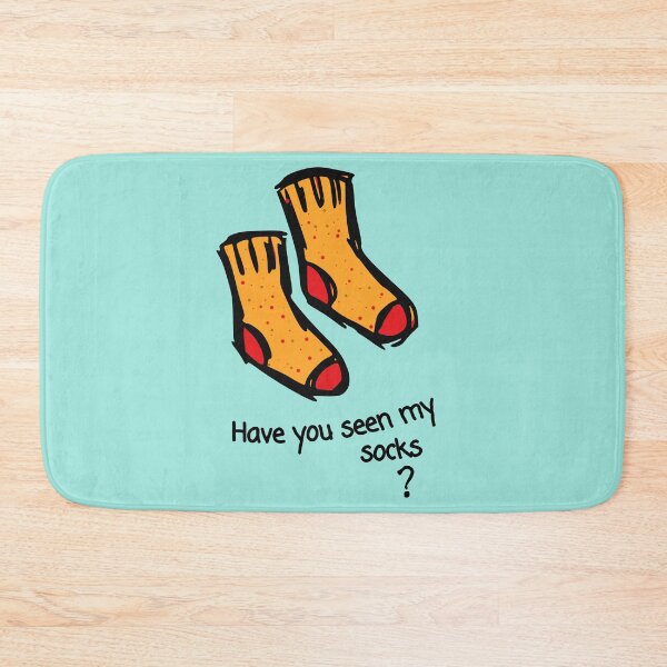 Item preview, Stupid Have You Seen My Socks Doodle Drawing designed and sold by TackyTime.