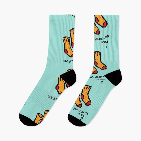 Item preview, Stupid Have You Seen My Socks Doodle Drawing designed and sold by TackyTime.