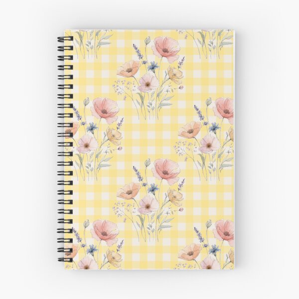 Item preview, Yellow Gingham Garden Pattern designed and sold by NNhu.