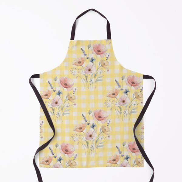 Item preview, Yellow Gingham Garden Pattern designed and sold by NNhu.
