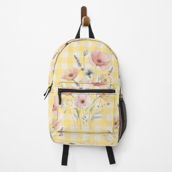 Item preview, Yellow Gingham Garden Pattern designed and sold by NNhu.