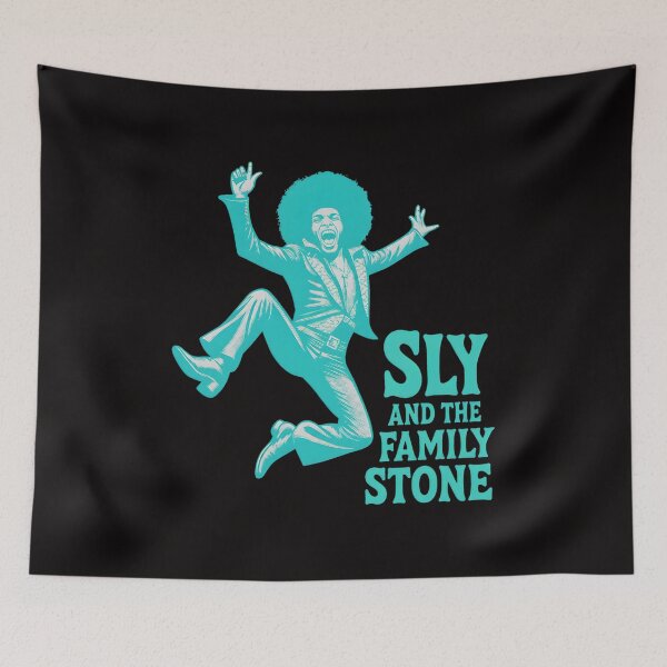 Item preview, Sly And The Family Stone Retro  designed and sold by Doublettadraw.