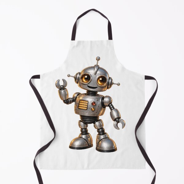 Item preview, Cute Robot Waving designed and sold by Moviebuff91.