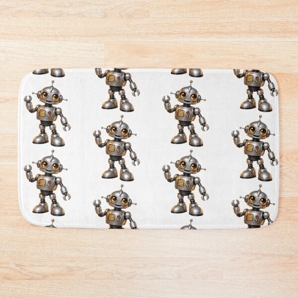 Item preview, Cute Robot Waving designed and sold by Moviebuff91.