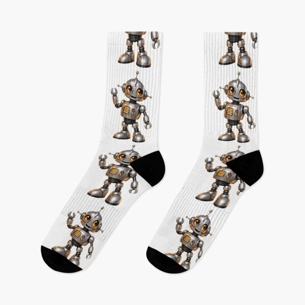 Item preview, Cute Robot Waving designed and sold by Moviebuff91.