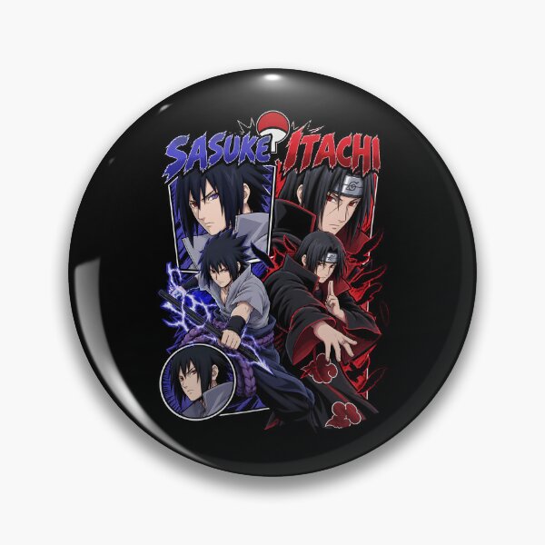 Item preview, Sasuke ItachiUchiha designed and sold by LotteGronkjaer.