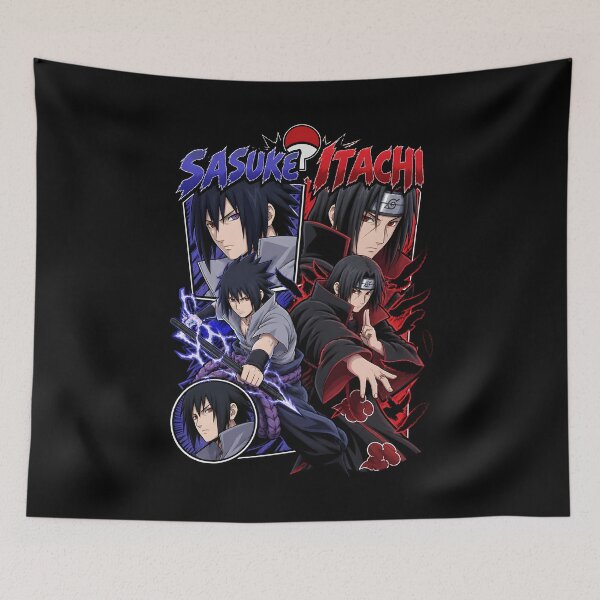 Artikelvorschau, Sasuke Itachi Uchiha entworfen und verkauft von LotteGronkjaer.