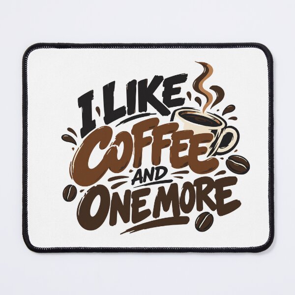 Item preview, I Like Coffee And One More designed and sold by DarkThreads320.