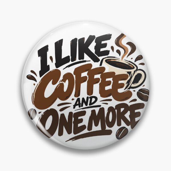 Artikelvorschau, Ich mag Kaffee und noch einen. entworfen und verkauft von DarkThreads320.