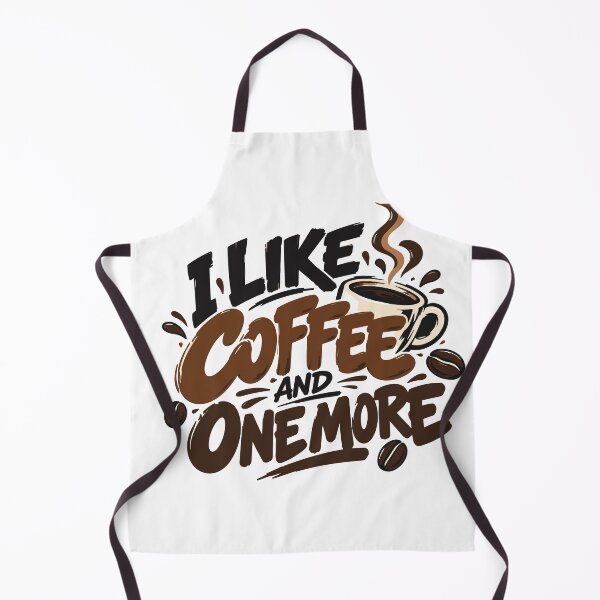 Item preview, I Like Coffee And One More designed and sold by DarkThreads320.
