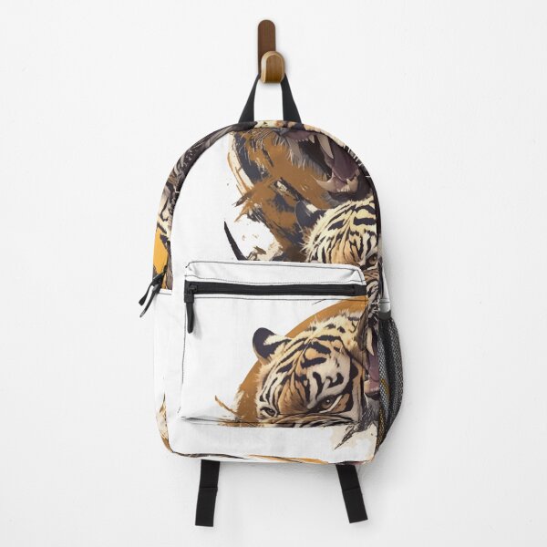 Item preview, Three Furious Tigers Wild Forest Nature Graphic designed and sold by VISIONSTURME.