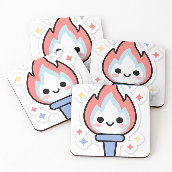 Item preview, Kawaii Liberty Torch designed and sold by MoodHoardCo.