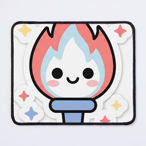 Item preview, Kawaii Liberty Torch designed and sold by MoodHoardCo.