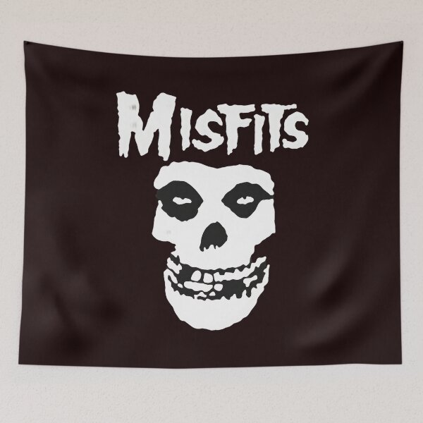 Item preview, Misfits Skull Punk Rock Band  designed and sold by drawfreak.