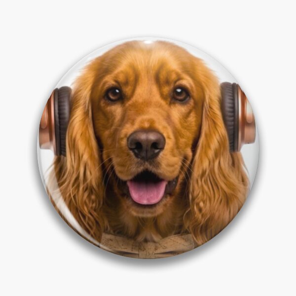 Item preview, Dapper Cocker Spaniel Dog Close Up Portrait designed and sold by Sulco Design.