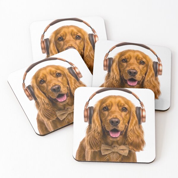 Item preview, Dapper Cocker Spaniel Dog Close Up Portrait designed and sold by Sulco Design.