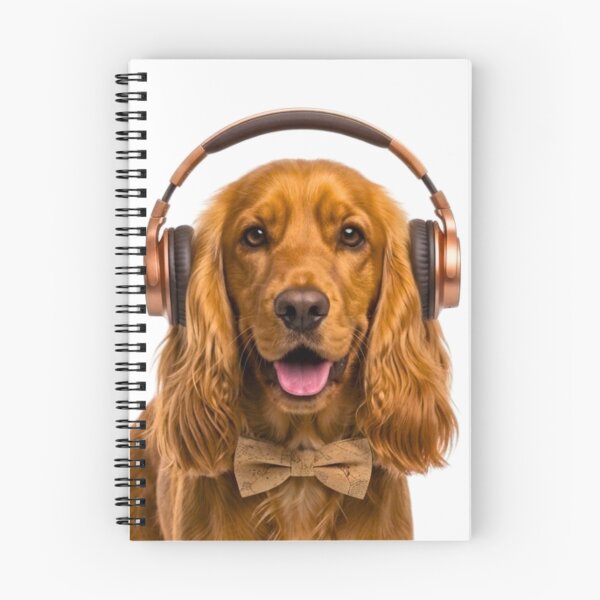 Item preview, Dapper Cocker Spaniel Dog Close Up Portrait designed and sold by Sulco Design.