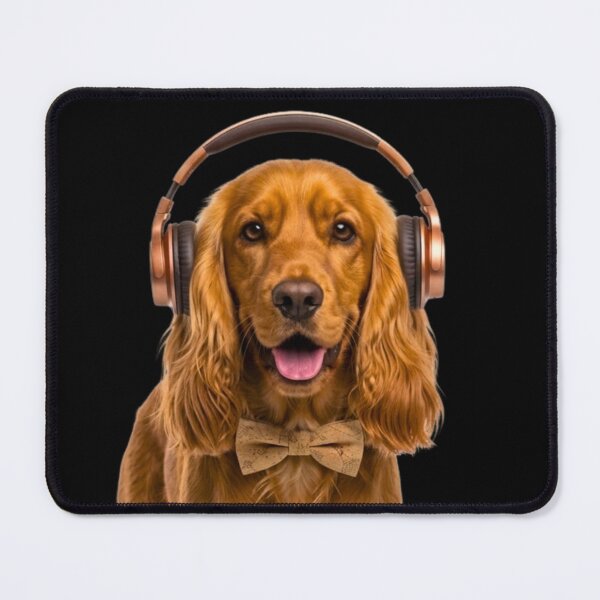 Item preview, Dapper Cocker Spaniel Dog Close Up Portrait designed and sold by Sulco Design.