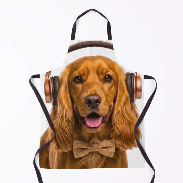Item preview, Dapper Cocker Spaniel Dog Close Up Portrait designed and sold by Sulco Design.