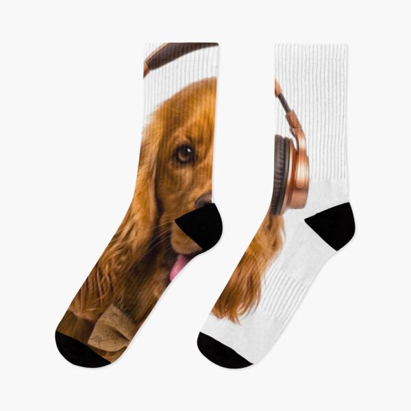 Item preview, Dapper Cocker Spaniel Dog Close Up Portrait designed and sold by Sulco Design.