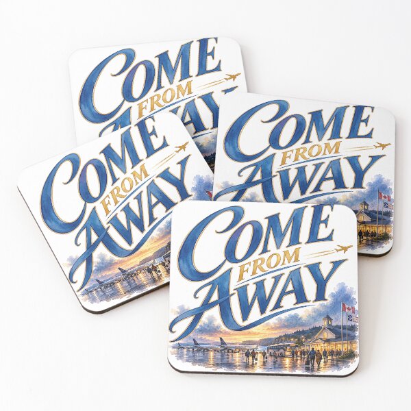 Item preview, Come From Away the Musical  designed and sold by Lyric Vault - Rock on.