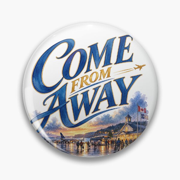 Item preview, Come From Away the Musical  designed and sold by Lyric Vault - Rock on.