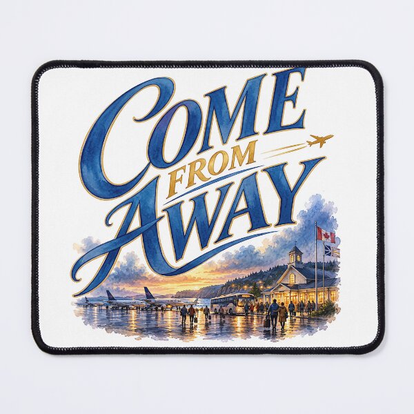 Item preview, Come From Away the Musical designed and sold by Lyric Vault - Rock on.