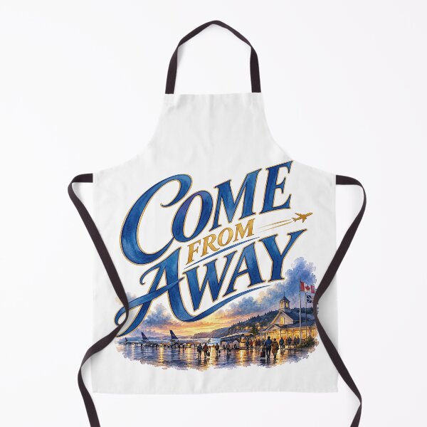 Item preview, Come From Away the Musical  designed and sold by Lyric Vault - Rock on.
