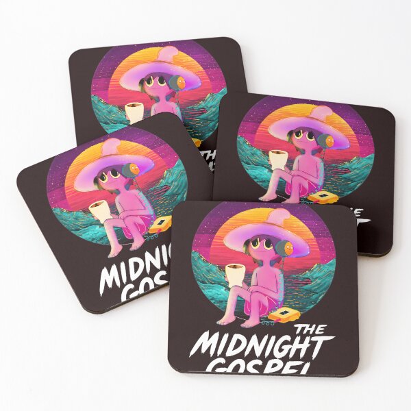 Item preview, The Midnight Gospel Character Relaxing Sunset designed and sold by drawfreak.