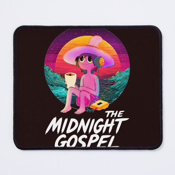 Item preview, The Midnight Gospel Character Relaxing Sunset designed and sold by drawfreak.
