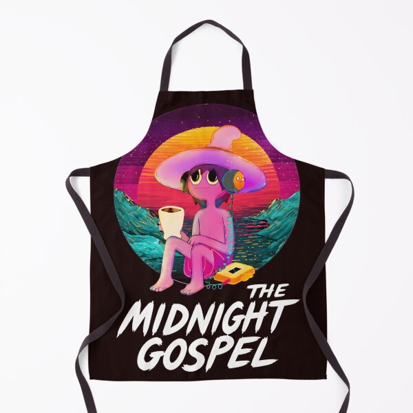 Item preview, The Midnight Gospel Character Relaxing Sunset designed and sold by drawfreak.