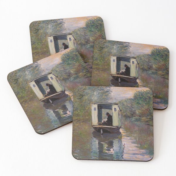 Item preview, Le bateau atelier | Monet designed and sold by Oliveirallan.