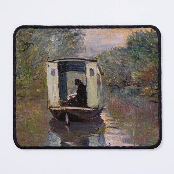 Item preview, Le bateau atelier | Monet designed and sold by Oliveirallan.