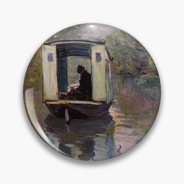 Item preview, Le bateau atelier | Monet designed and sold by Oliveirallan.