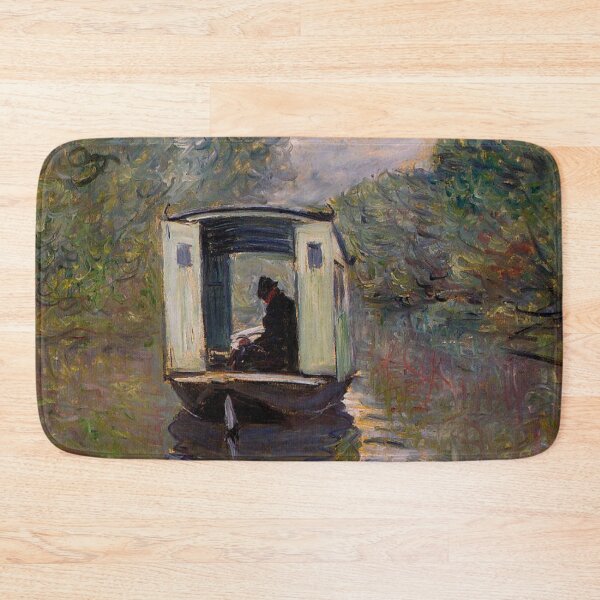 Aperçu de l'œuvre Le bateau atelier | Monet créée et vendue par Oliveirallan.