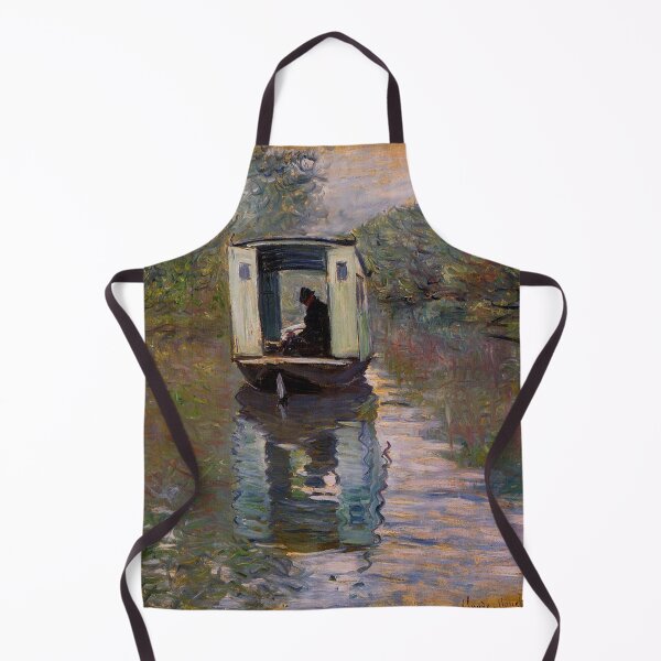 Item preview, Le bateau atelier | Monet designed and sold by Oliveirallan.
