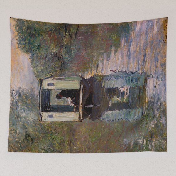 Item preview, Le bateau atelier | Monet designed and sold by Oliveirallan.
