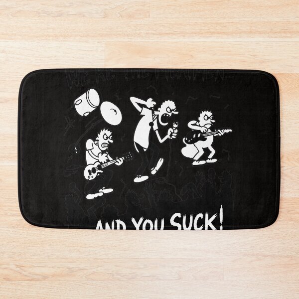 Item preview, We're The Meatmen And You Suck! Punk Band Art designed and sold by drawfreak.