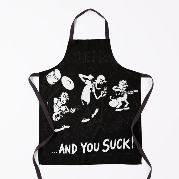 Item preview, We're The Meatmen And You Suck! Punk Band Art designed and sold by drawfreak.