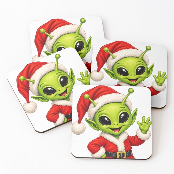 Item preview, Alien Christmas designed and sold by Moviebuff91.