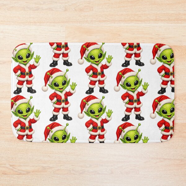 Item preview, Alien Christmas designed and sold by Moviebuff91.