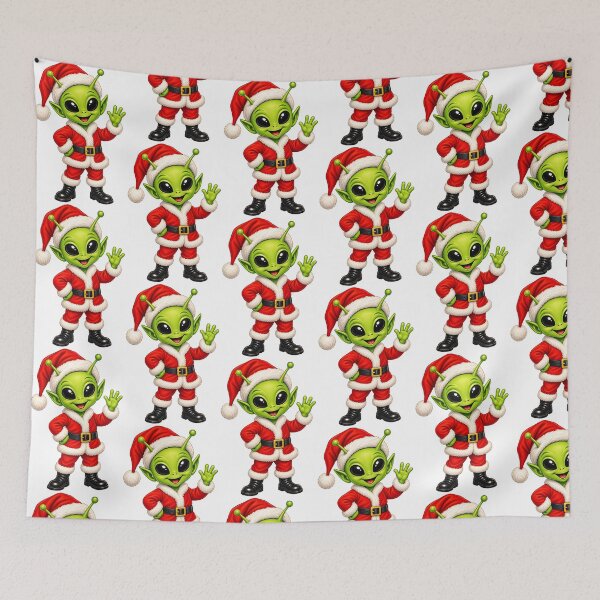 Item preview, Alien Christmas designed and sold by Moviebuff91.