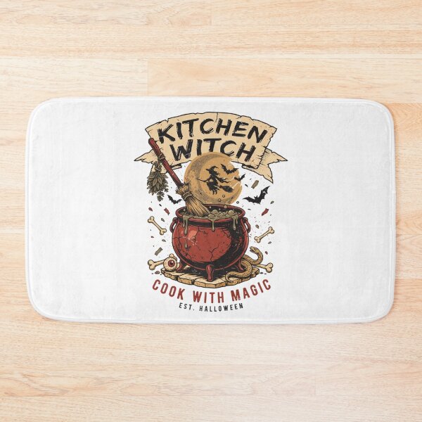Item preview, Kitchen Witch Cook With Magic Halloween Design Graphic Tee v11 designed and sold by DarylWelsh2024.