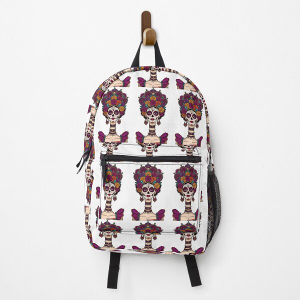 Item preview, Catrina Crown | Vintage Day of the Dead Tarot Art designed and sold by  Ojo de Lilith.