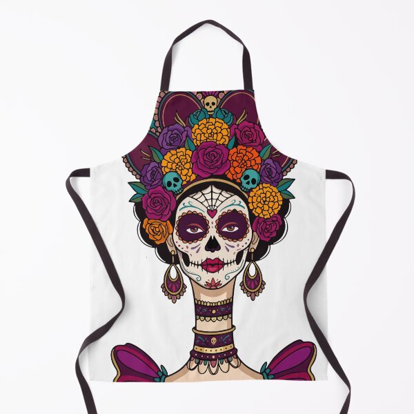 Item preview, Catrina Crown | Vintage Day of the Dead Tarot Art designed and sold by  Ojo de Lilith.