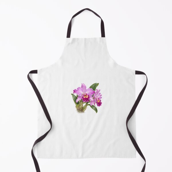 Item preview, Cattleya Labiata Crimson Cattleya Orchid Botanical Illustration designed and sold by Ink-Whiskers.