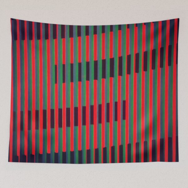 Item preview, Carlos Cruz Diez - Carlos Cruz Diez Abstract Art designed and sold by Hypergymia.
